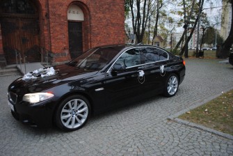 Limuzyna na Wasz wymarzony Ślub - BMW F10 Olsztyn
