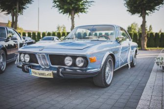 BMW E9 PŁOCHOCIN