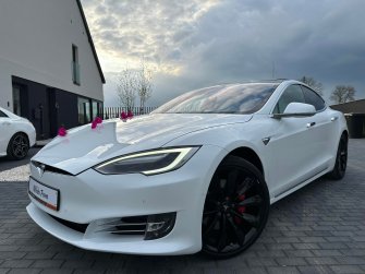 Tesla model S  Olsztyn