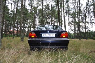 Klasyczne BMW 740 E-38 po renowacji, AUDI Q7 Łódź