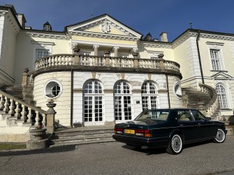 Rolls Royce pałac Kraków