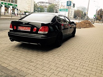 Lexus gs Tuning Warszawa