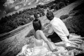 Zdjęcie z pleneru ślubnego Grodzisk Mazowiecki