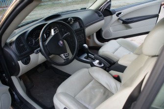 Piękna "Sabina" - SAAB 9-3 Cabrio Łódź
