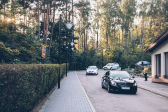 Samochód AUTO do ślubu  Mercedes CLA w wersji wyposażenia AMG !!! Bydgoszcz