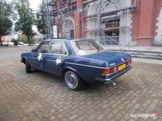 Mercedesem do ślubu Kielce