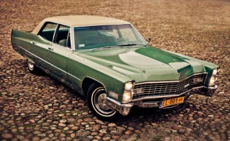 Auto do Ślubu Łódź Cadillac DeVille 