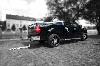 Ekskluzywny Ford F-150 wersja Limited z 390 konnym silnikiem Bydgoszcz