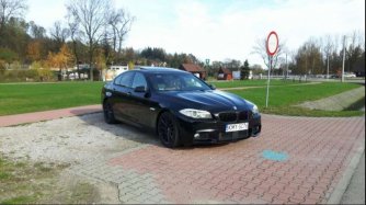 BMW seria 5 f10 m-performance Myślenice