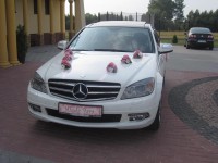 Śliczny BIAŁY MERCEDES do ŚLUBU!!! Promocja 400zł!! Toruń