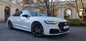 Audi A7 2021 Przybranie Gratis! Łódź