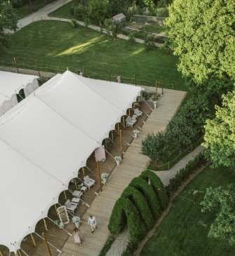 Pałac Żółwin - wesela w plenerze