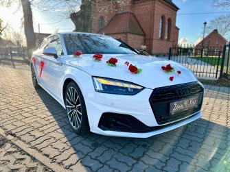 Najnowszy model BIAŁE AUDI A5 Bydgoszcz