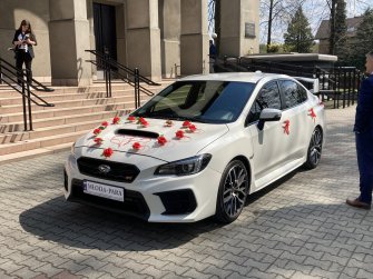 Subaru wrx sti Katowice