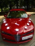 Alfa Romeo 159 do ślubu Zabrze