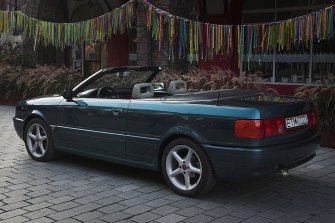 Auto do ślubu -Audi Cabrio SOSNOWIEC