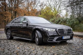 Mercedes S-klasa    -   Continentalcar.pl Poznań