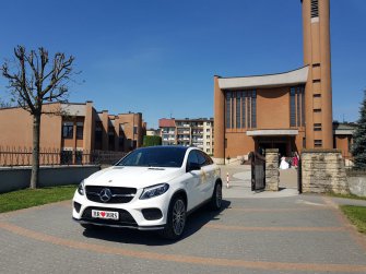 Mercedes AMG GLE COUPE Rzeszów