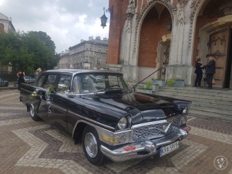 👑 Czajka GAZ-13  – Wołga do ślubu! 👑 Kraków