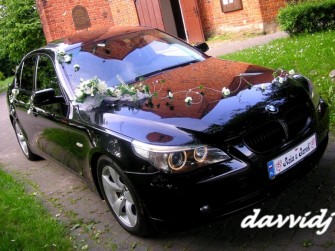 Eleganckie BMW do ślubu Trójmiasto/woj.pomorskie