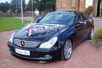 Auto do ślubu Mercedes CLS Częstochowa Śląsk