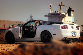 Mustang cabrio Mercedes glc coupe Dębogóry