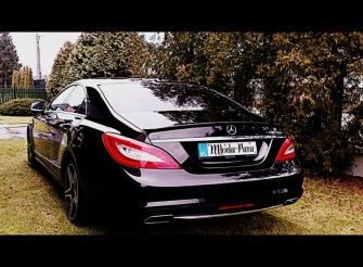 Mercedes CLA AMG - Black Night Warszawa