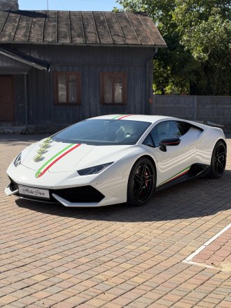 Lamborghini Huracan Warszawa