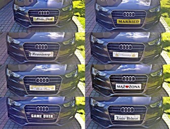 Audi A5 S-LINE, SZARA PERŁA!!! Z przystrojeniem!!!  Zawiercie
