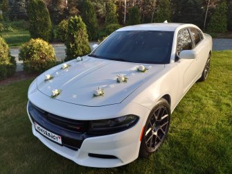 Chrysler 300C 300S 200S CABRIO Dodge CHARGER - Auto Samochód do Ślubu Warszawa