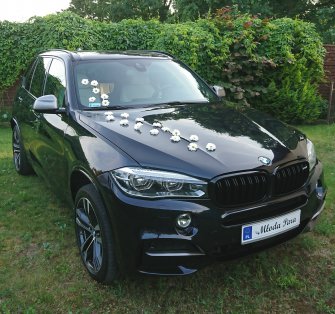Auto Do Ślubu BMW X5 M50D 2017 Mińsk Maz.