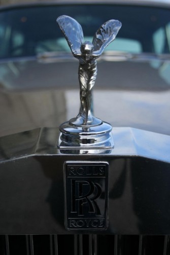 Zabytkowe auto Rolls Royce Silver Shadow Jasło