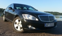 MERCEDES S KLASA - KLASYKA I KOMFORT PŁOCK/OKOLICE Płock