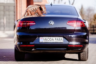 Luksusowy Volkswagen Passat B8 2016 z jasną tapicerką! Łódź