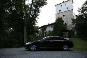 Mercedes LONG S-classe Krakow