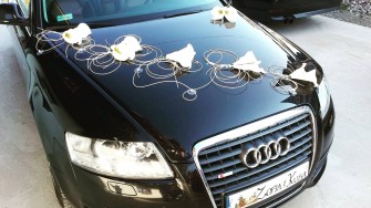 Audi A6 ( możliwość zamontowania tablicy weselnej) Poronin