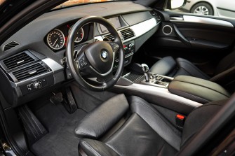 Luksusowe BMW X6, wynajem , kolor czarny Radom