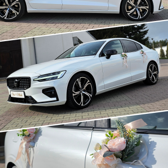 woziMY VOLVO - auto do ślubu z prywatnym kierowcą Warszawa