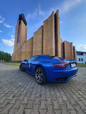 Maserati Granturismo Łódź