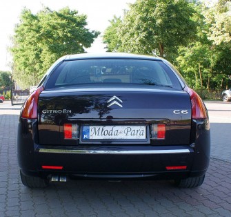 Samochód do ślubu, CITROEN C6, limuzyna prezydenta Francji  Toruń
