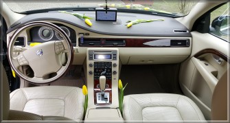 Auta do ślubu Opoczno Volvo S80 V8 4x4 Honda Legend V6 4x4