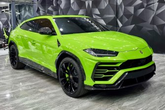 Lamborghini Urus  Łódź/Warszawa