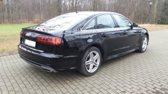 Audi A6 - 2017 Limusine, S-line Teresin