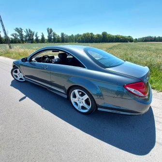 Mercedes CL550 Puławy