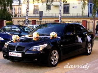 Eleganckie BMW do ślubu Trójmiasto/woj.pomorskie
