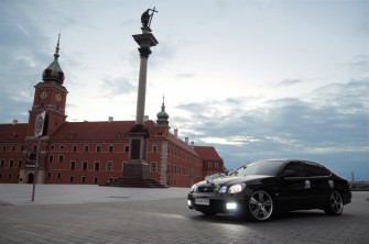 Lexus GS300 styl VIP - Warszawa Konstancin-Jeziorna
