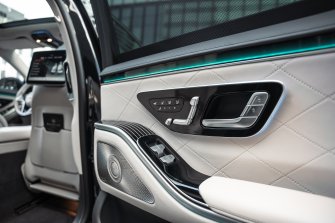 Mercedes S Class w223 Long Gdańsk