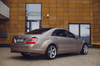 Przejazd do ślubu (i nie tylko) Mercedes-Benz S500 Rzeszów