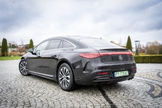 Mercedes EQS - Continentalcar.pl Poznań
