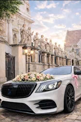 MERCEDES S CLASS MAYBACH LUKSUS I STYL Toruń